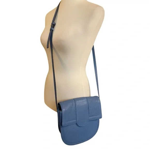 Corder London Leather Saddle Bag Purse - Picture 3 of 14